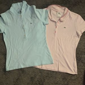 Lacoste shirts